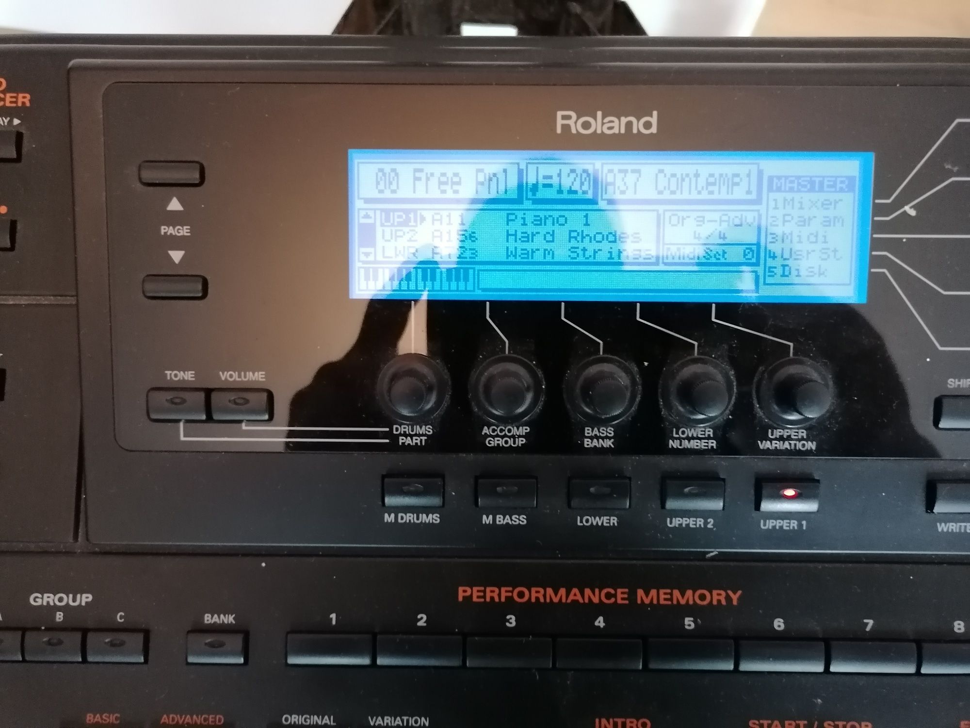 Roland g 800 Korg Yamaha