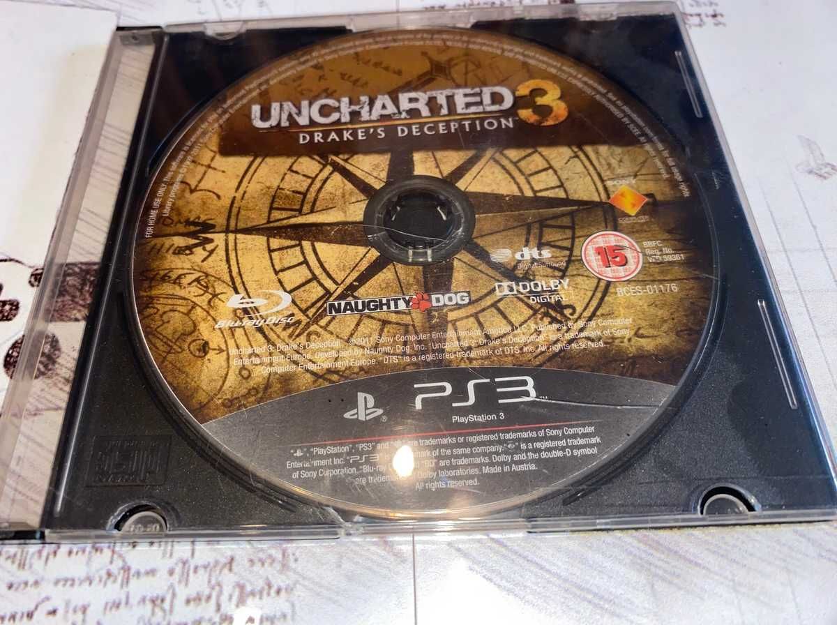 Uncharted 3 Ps3 polecam