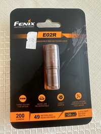 Продам ручний фонарик Fenix E02r