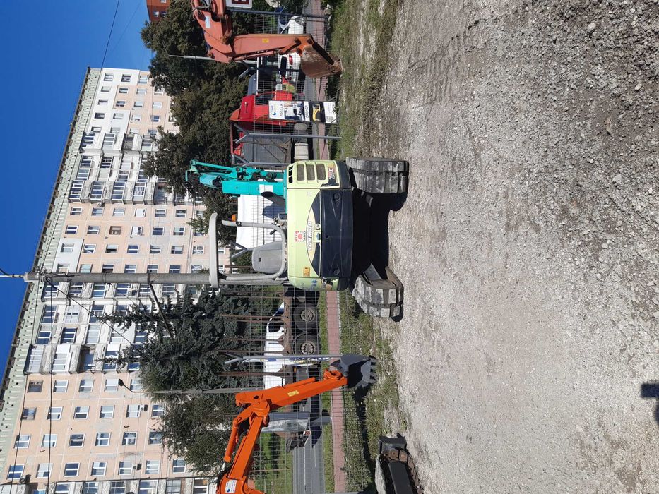 Міні екскаватор гусеничний Yanmar B6-6A