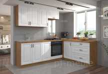 Meble kuchenne Stilo 2,4 x 1,85m, Styl Prowansalski