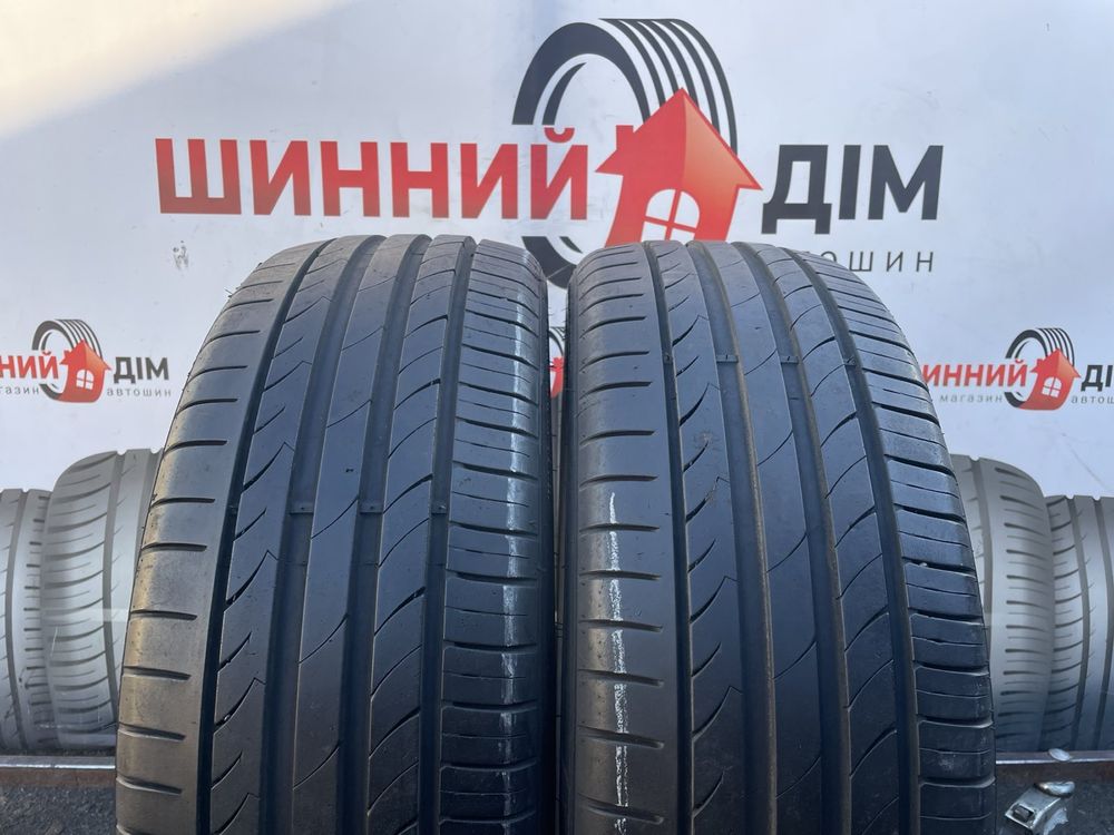 Шини 225/45 R19 пара Tracmax 2022p літо 6,5мм