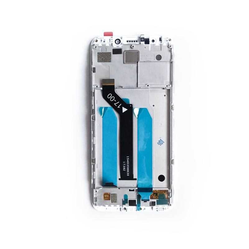 Xiaomi Redmi 5 plus дисплейный модуль с рамкой (экран + тачскрин, MEG7
