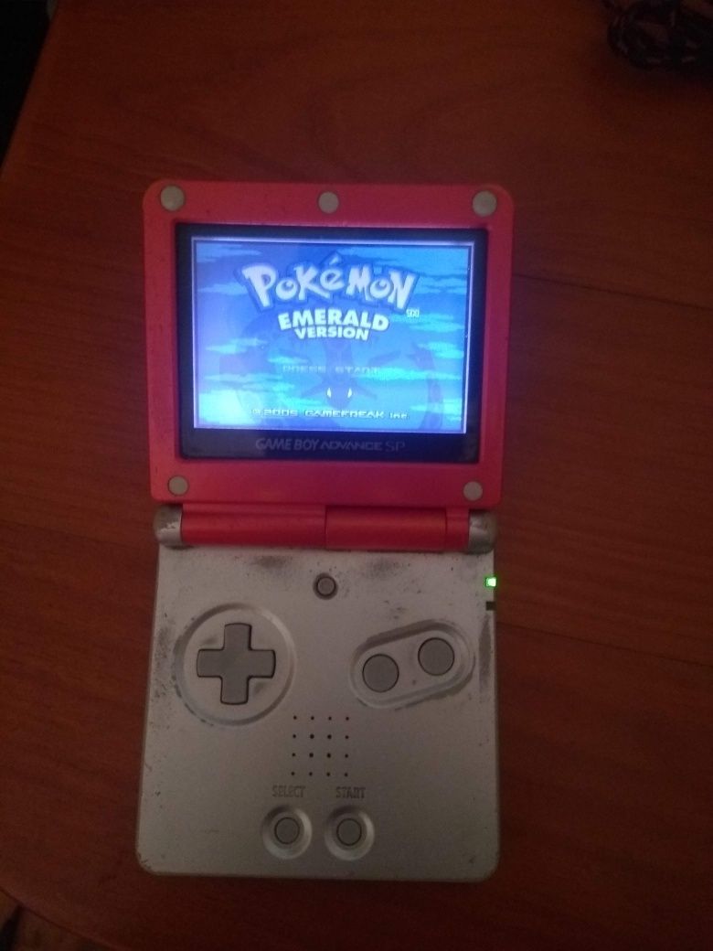 Gameboy Advance SP Mario vs Donkey Kong Edição Limitada