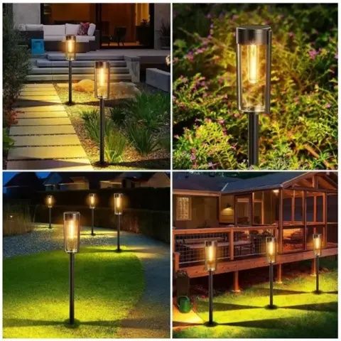 Комплект світильників для газону Solar Lawn Light Shinedo Y246 warm wh