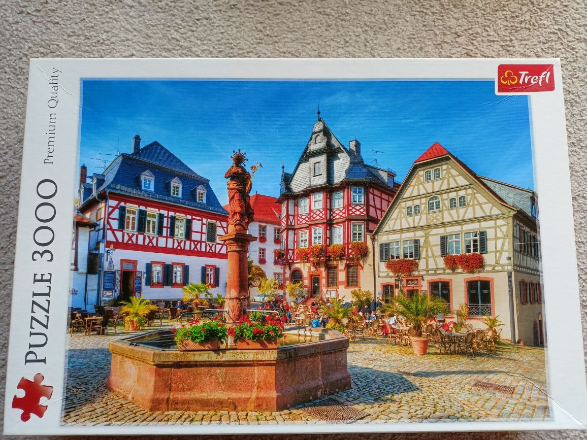 Puzzle trefl 3000