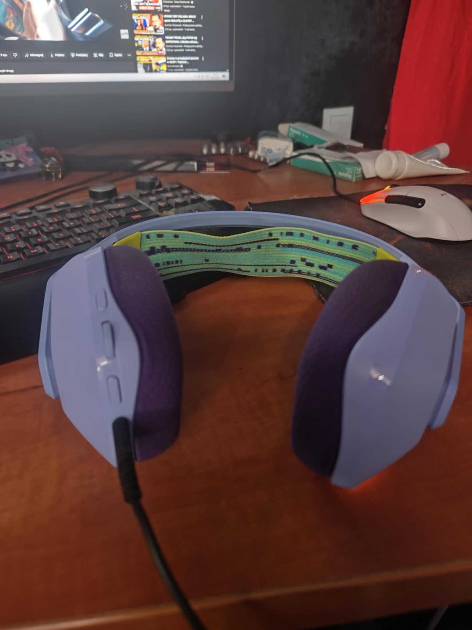 słuchawki LOGITECH G 733 bezprzewodowe