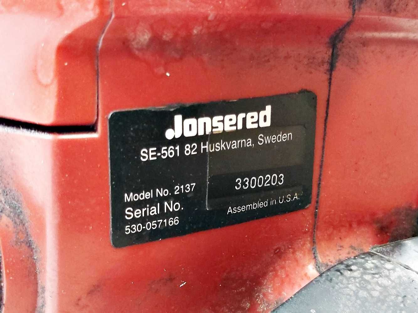 Pilarka spalinowa JONSERED CS 2137