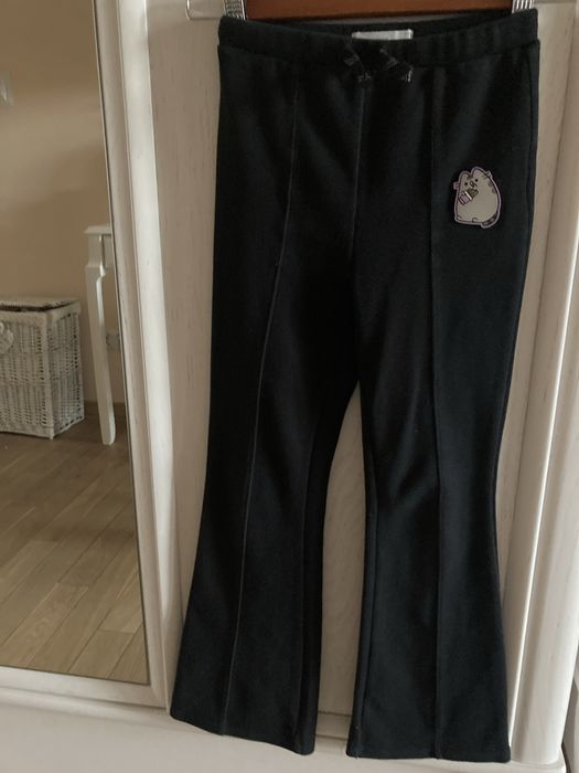 Spodnie w prążki pusheen reserved 134