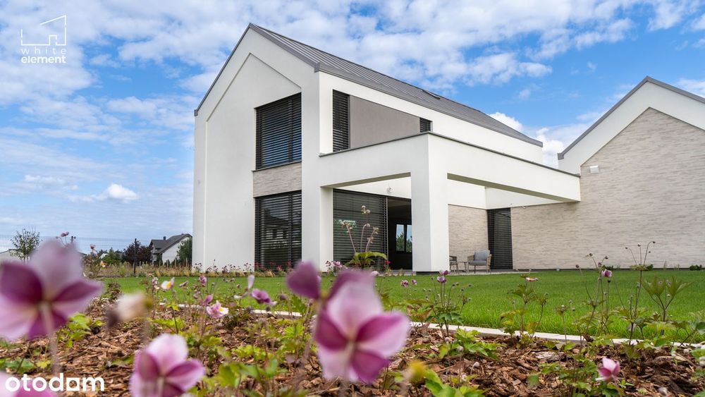 Nowy, komfortowy dom jednorodzinny blisko lasu