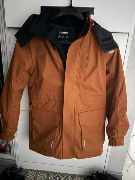 Зимова парка куртка Reima Рейма