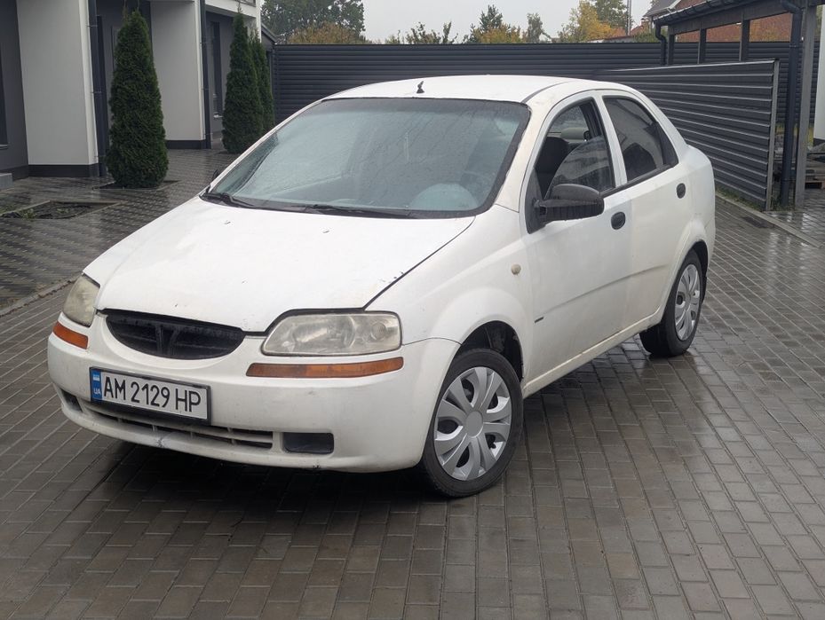 Авео 1.4 газ/бенз