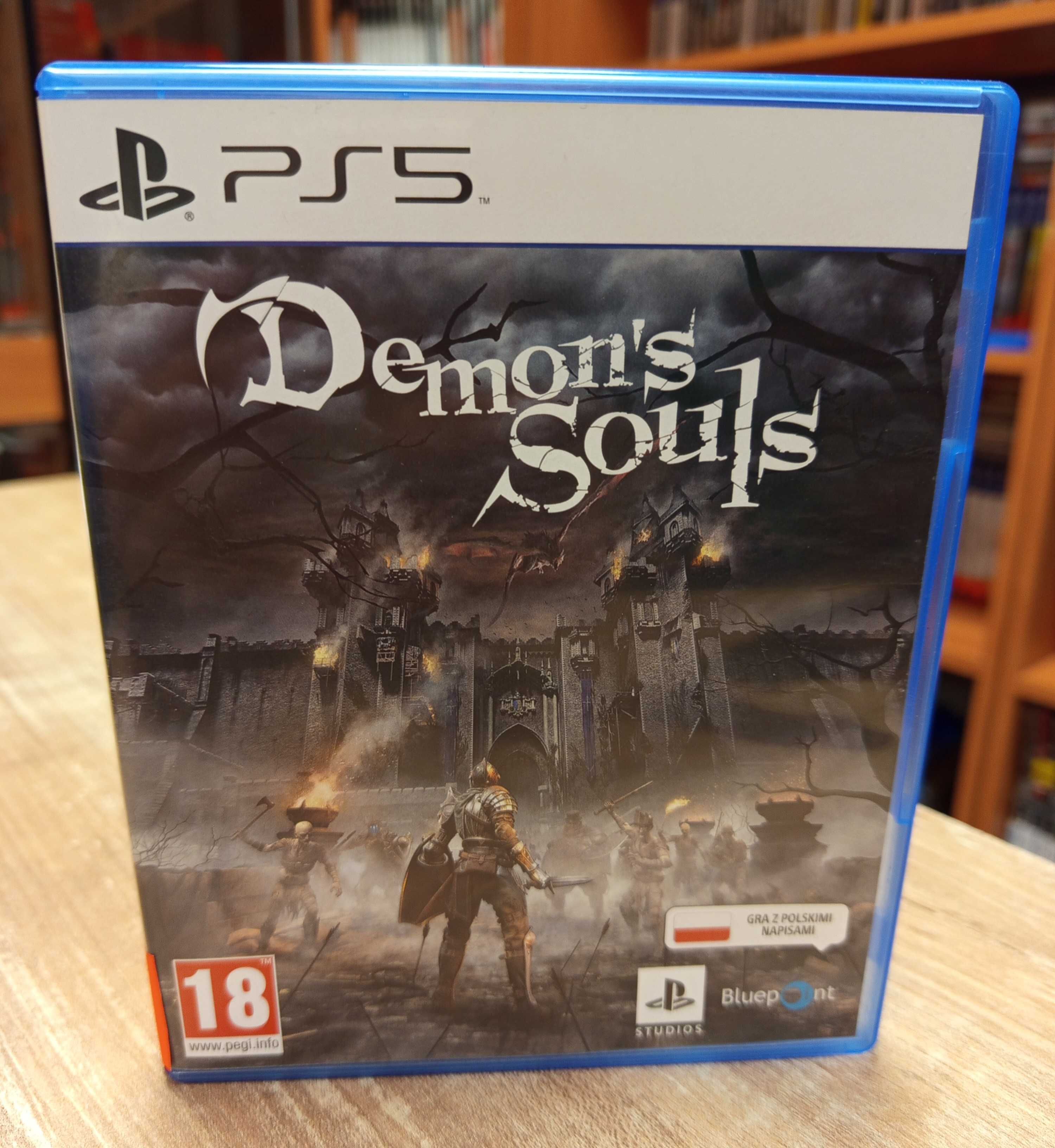 Demon's Souls PS5, SklepRetroWWA