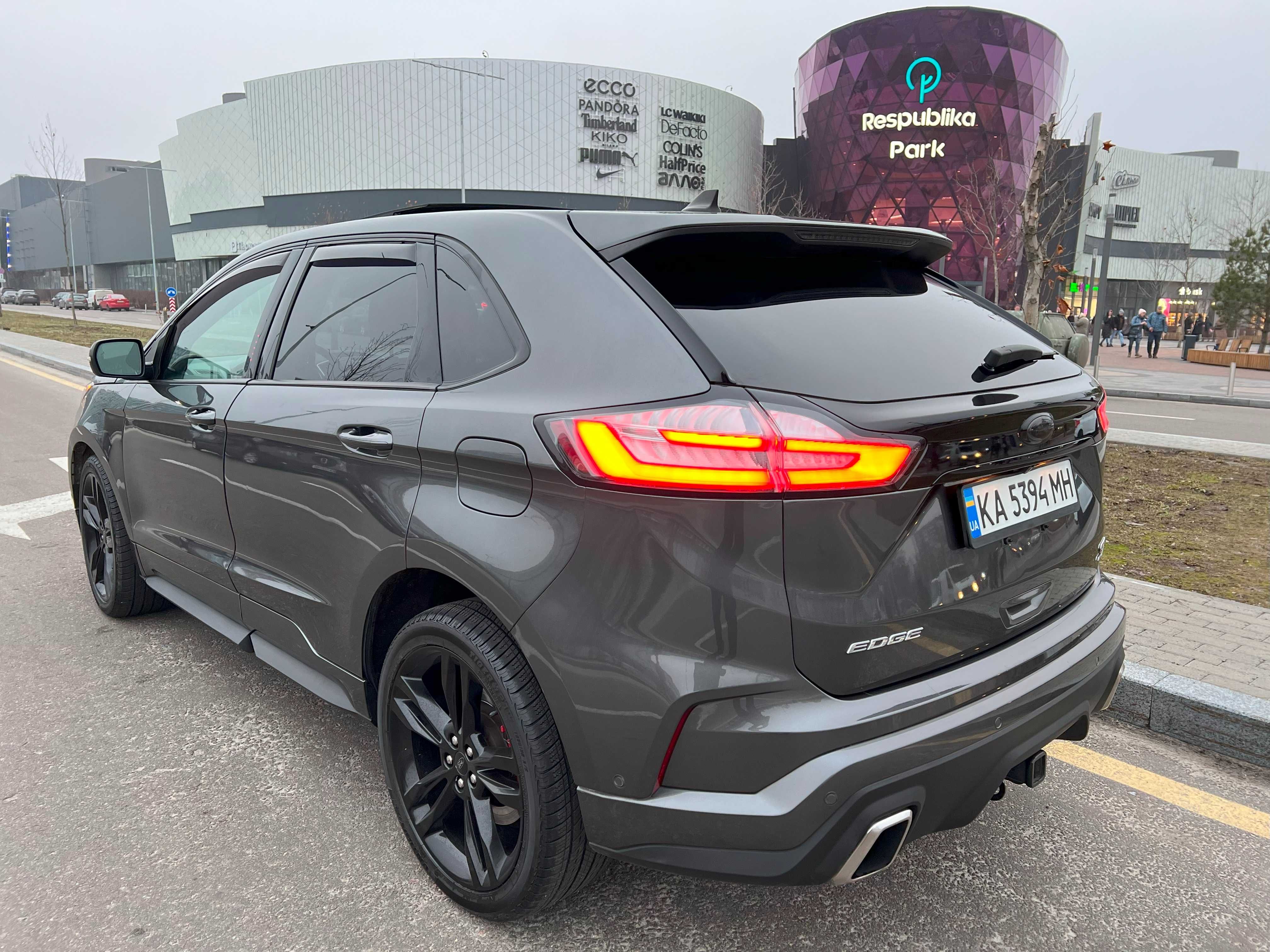 Автомобіль Ford Edge ST 2.7л Ecoboost 2020 року, Twin-Turbo, 340 k/c