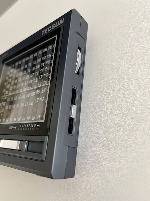 Радіоприймач Tecsun R-9700 DX