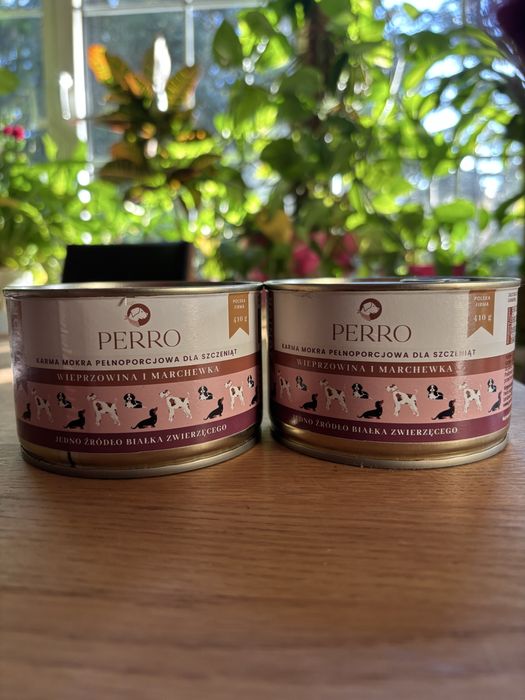 Perro junior karma mokra dla szczeniąt 2x