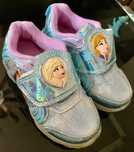 Elza, Elsa, Frozen, Kraina Lodu, świecące buty, świecąca podeszwa, led