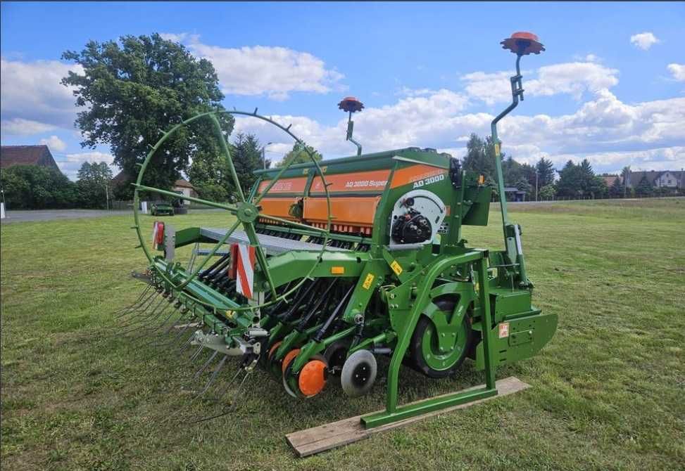 Agregat Uprawowo Siewny Amazone Siewnik Ad 3000 Kx Ke Kg - p 303 Igła