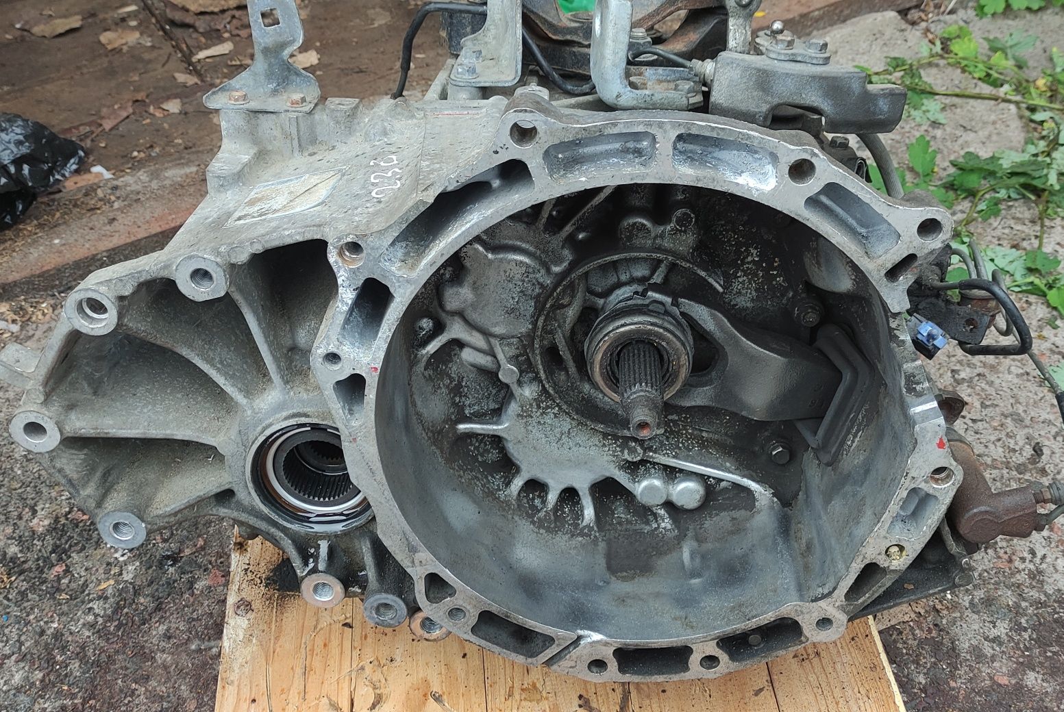 Коробка передач мкпп Mazda Cx 7 ER 2.3 БЕНЗИН L3VDT,A6121701XD