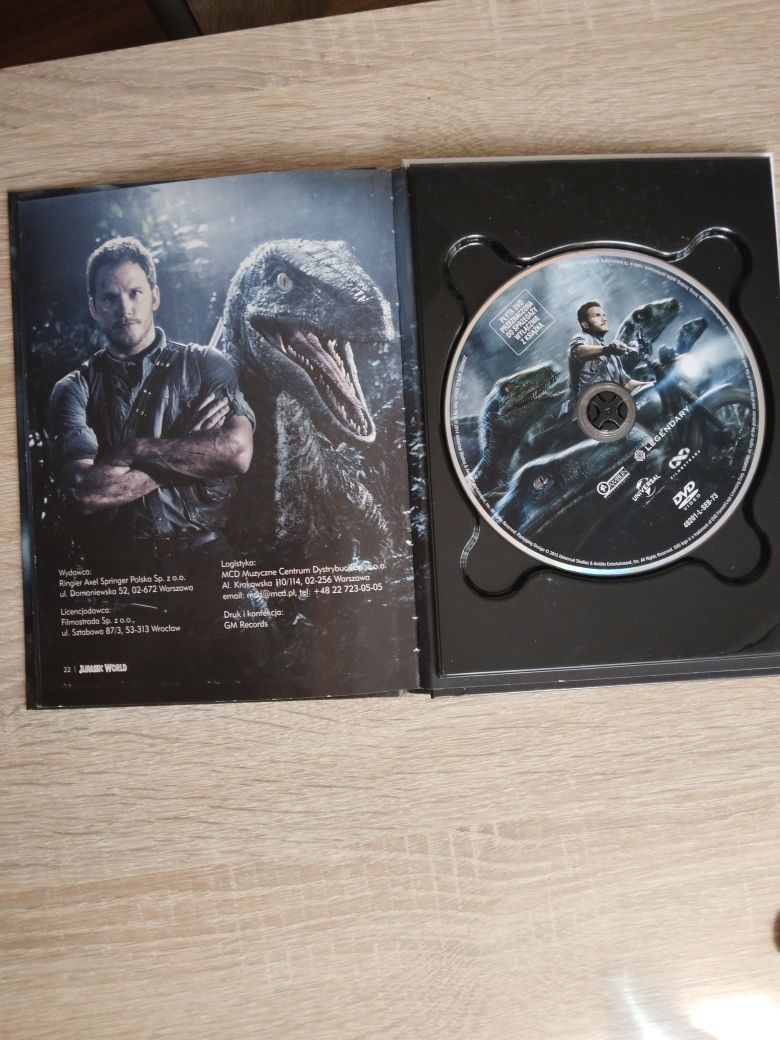 Film DVD " Jurassic World "