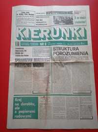 Kierunki tygodnik nr 8 / 1981; 22 lutego 1981