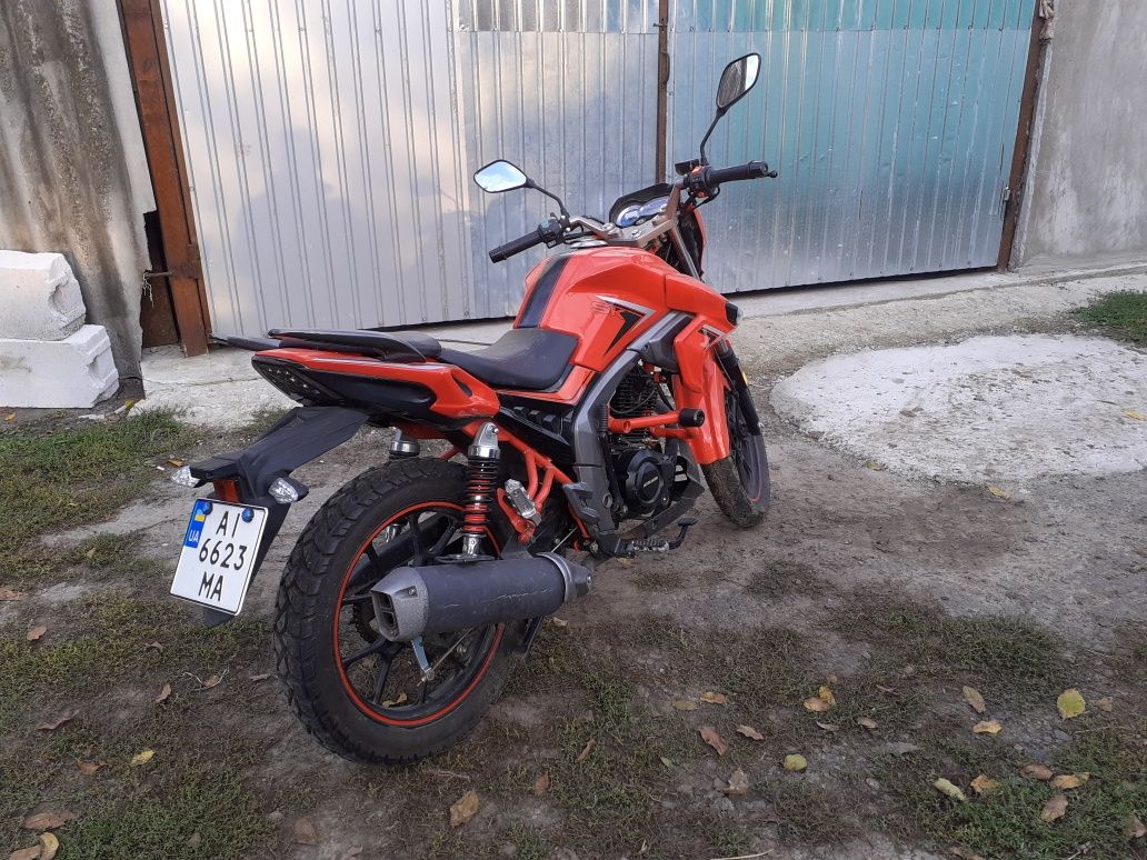 Продам мотоцикл 
MOTOLEAND SENKE ML200