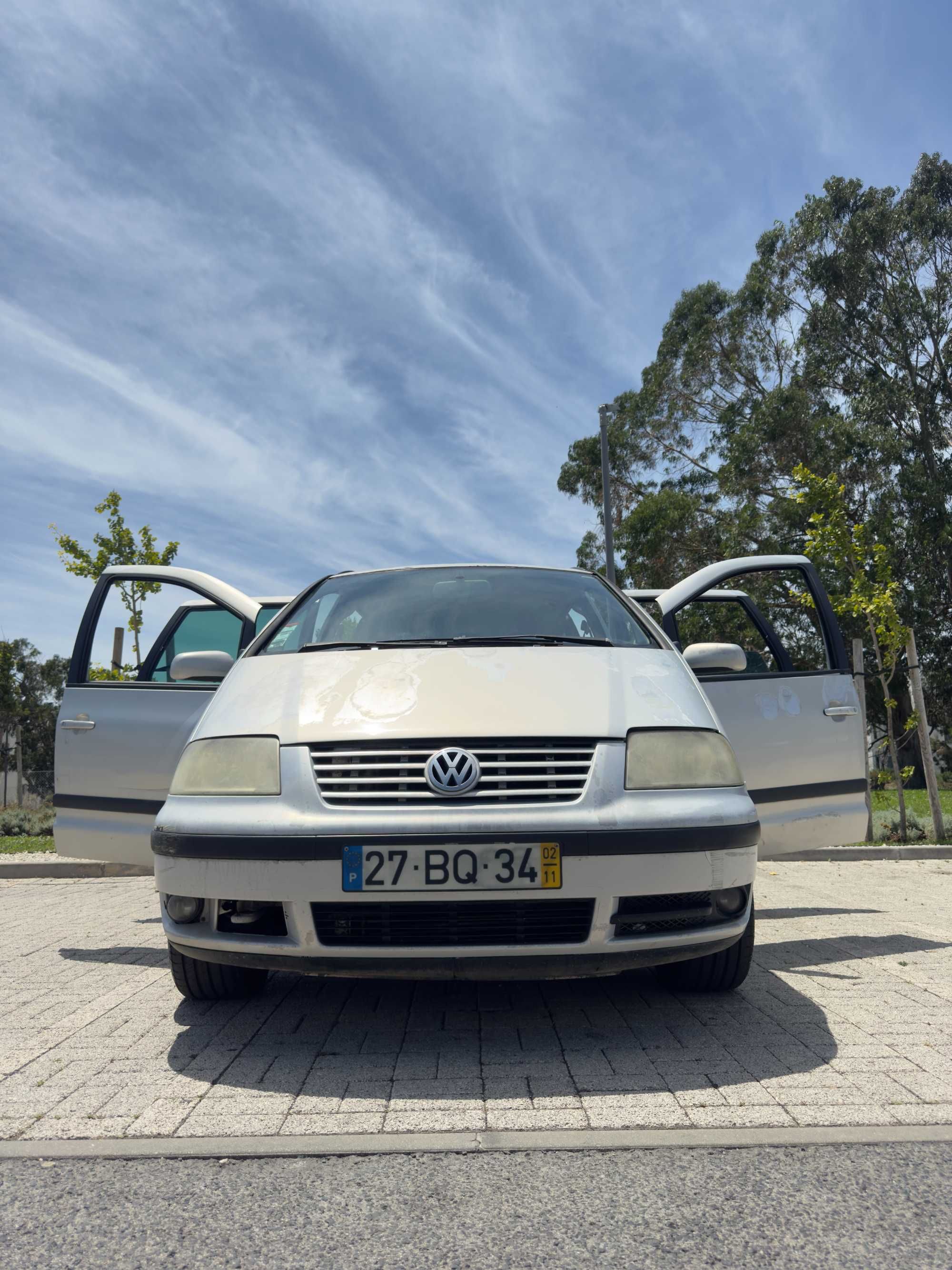 Volkswagen Sharan 1.9 TDI - 2002 - 7 Lugares Familiar