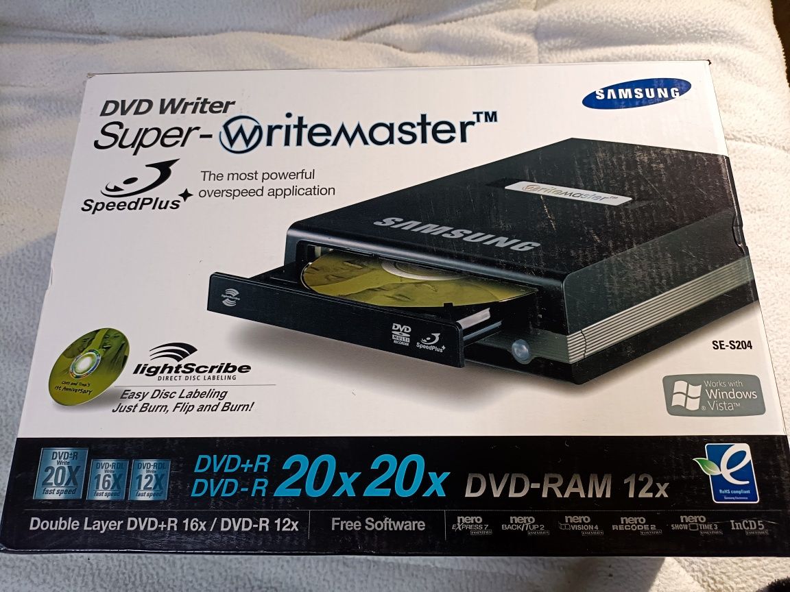 Gravador DVD Samsung