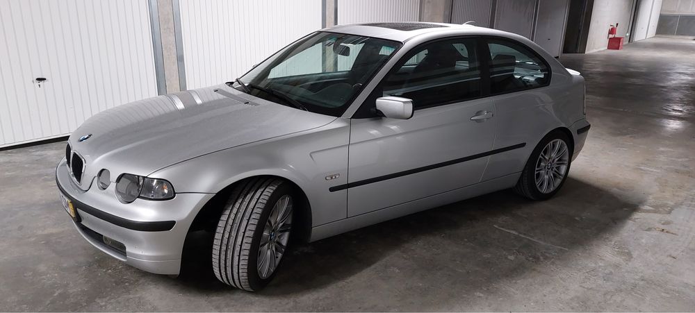 Bmw 320td compact
