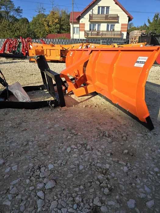 solidny nowy Pług do śniegu 2m z tuz do ursus ruski zetor massey