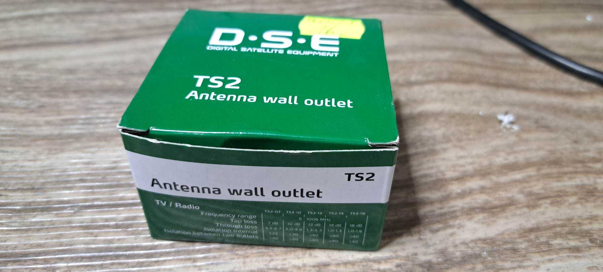 TS2 Antenna wall outlet DSE