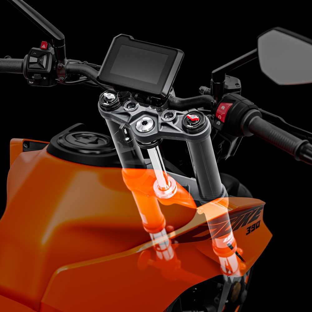 оновлений KTM 390 Duke 2024 рік. офіційний дилер, гарантія 2р.