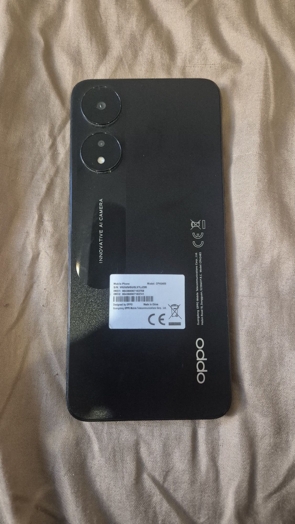 Oppo A78 5g 8+128GB