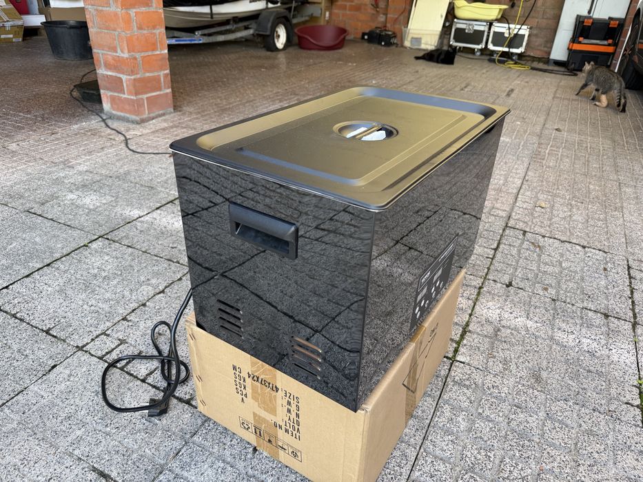 Maquina de Limpeza Ultrasonica 30L