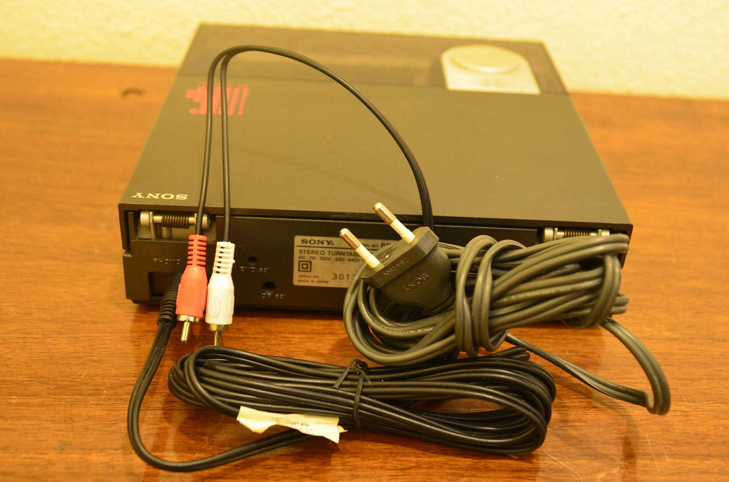Gira Discos Sony PS- Q7
