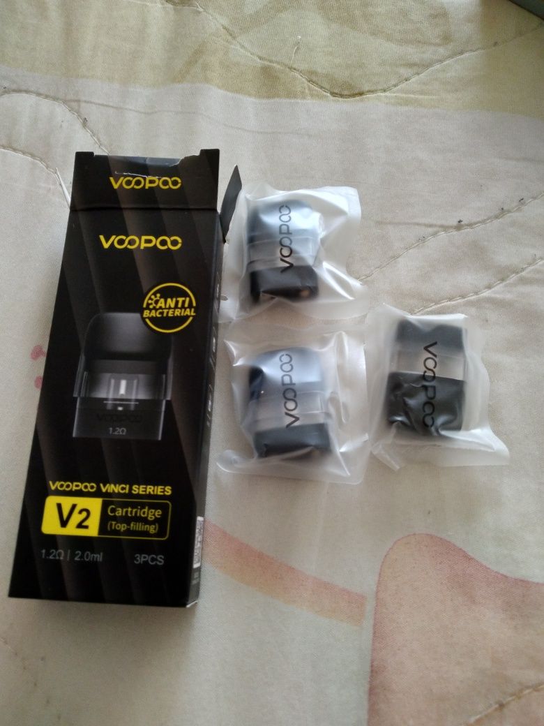 3 ustniki nowe wapoo 1.2   2.0ml