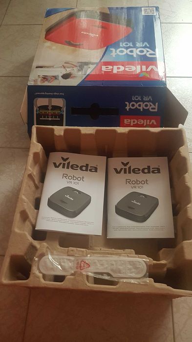 Robot Aspirador Vileda Vr101