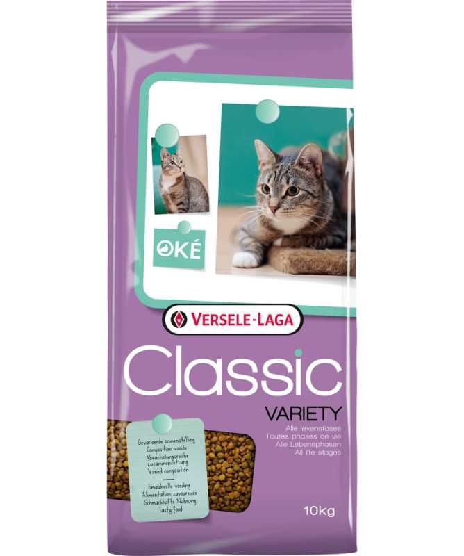 VERSELE-LAGA Classic Cat Variety 10kg