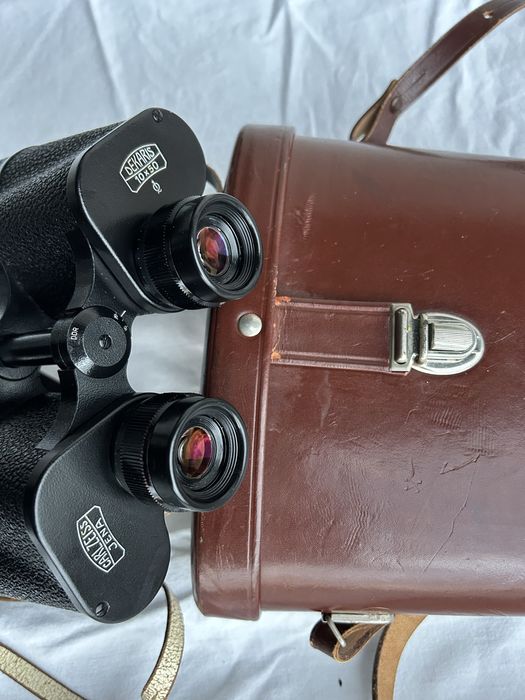 Lornetka Carl Zeiss Jena Dekaris 10x50 Unikat