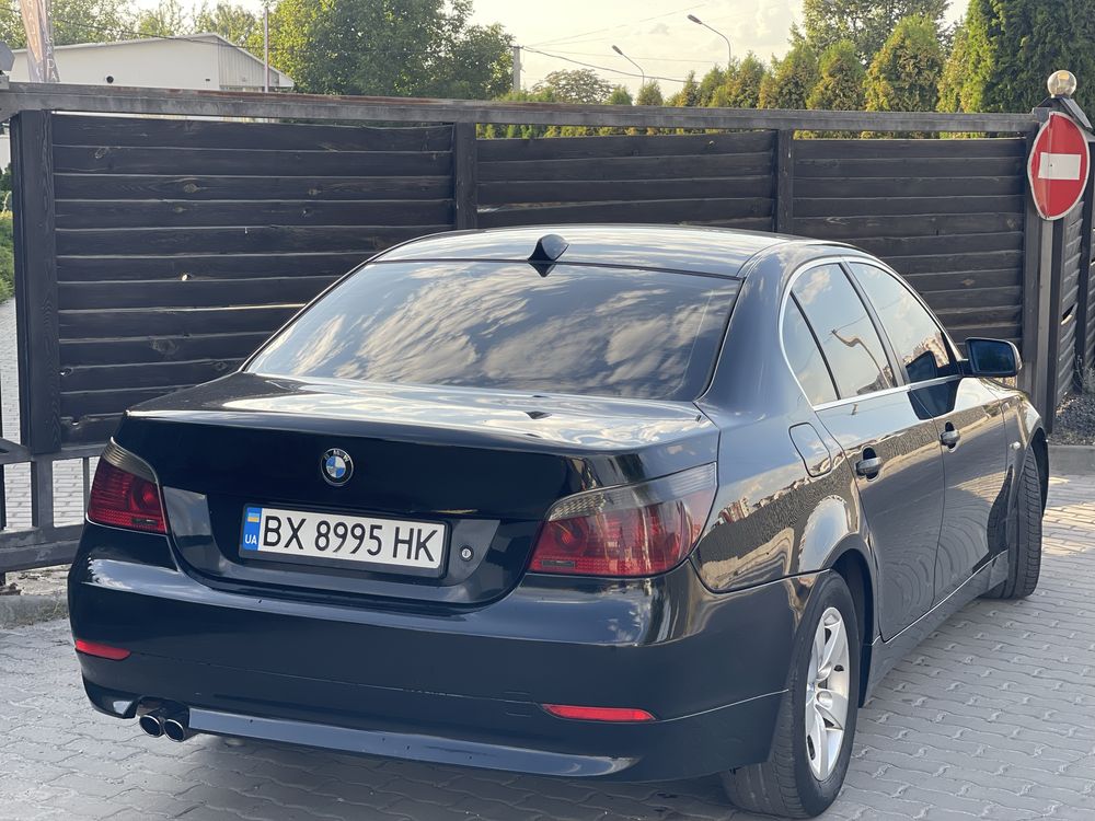 Продам BMW e60 2005р 2,2 газ/бензин (механіка)
