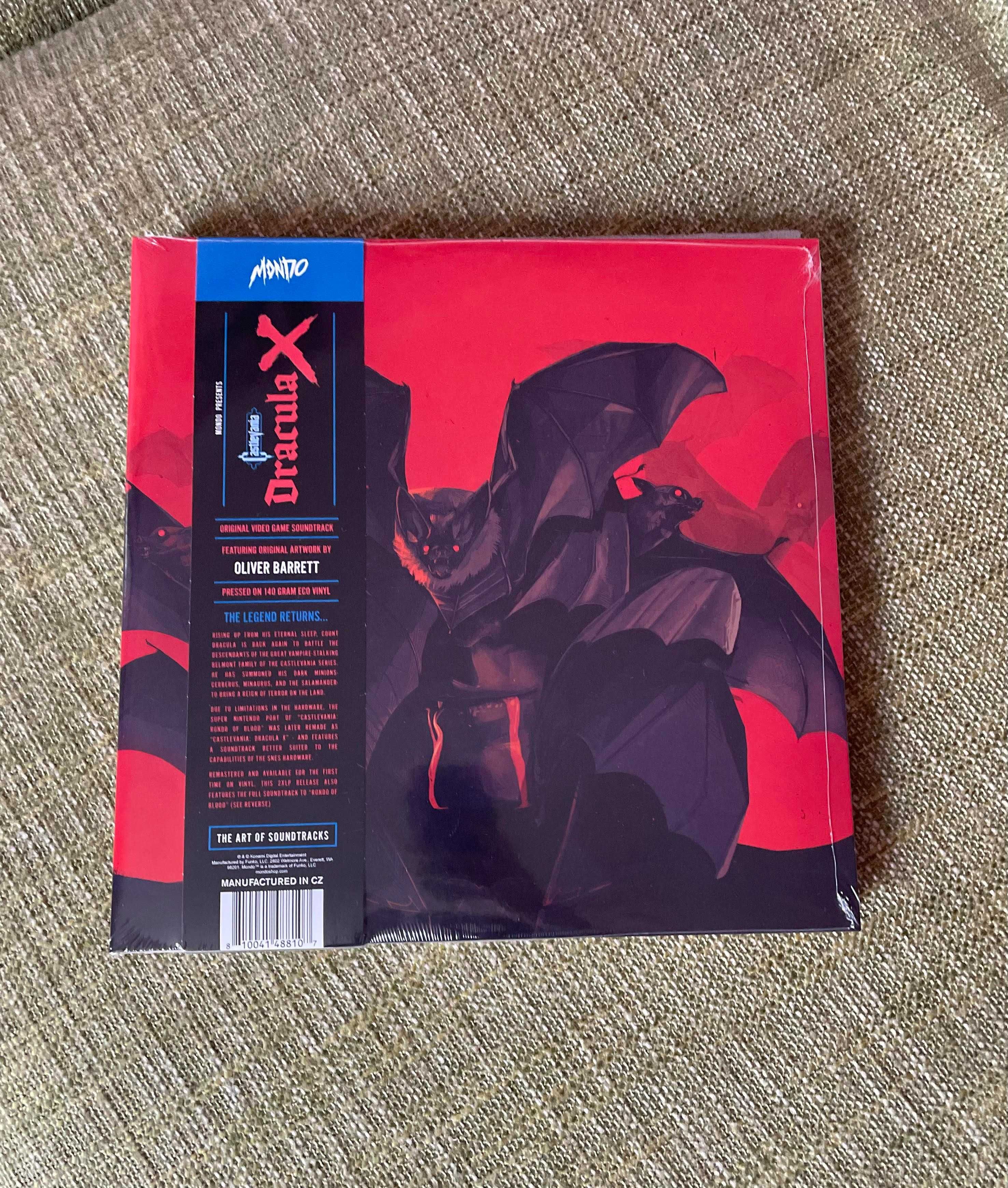 Castlevania: Rondo Of Blood / Dracula X –  Video Game Soundtrack 2XLP