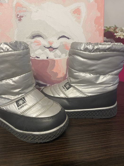 Чобітки зимові . 28 розмір на овчині