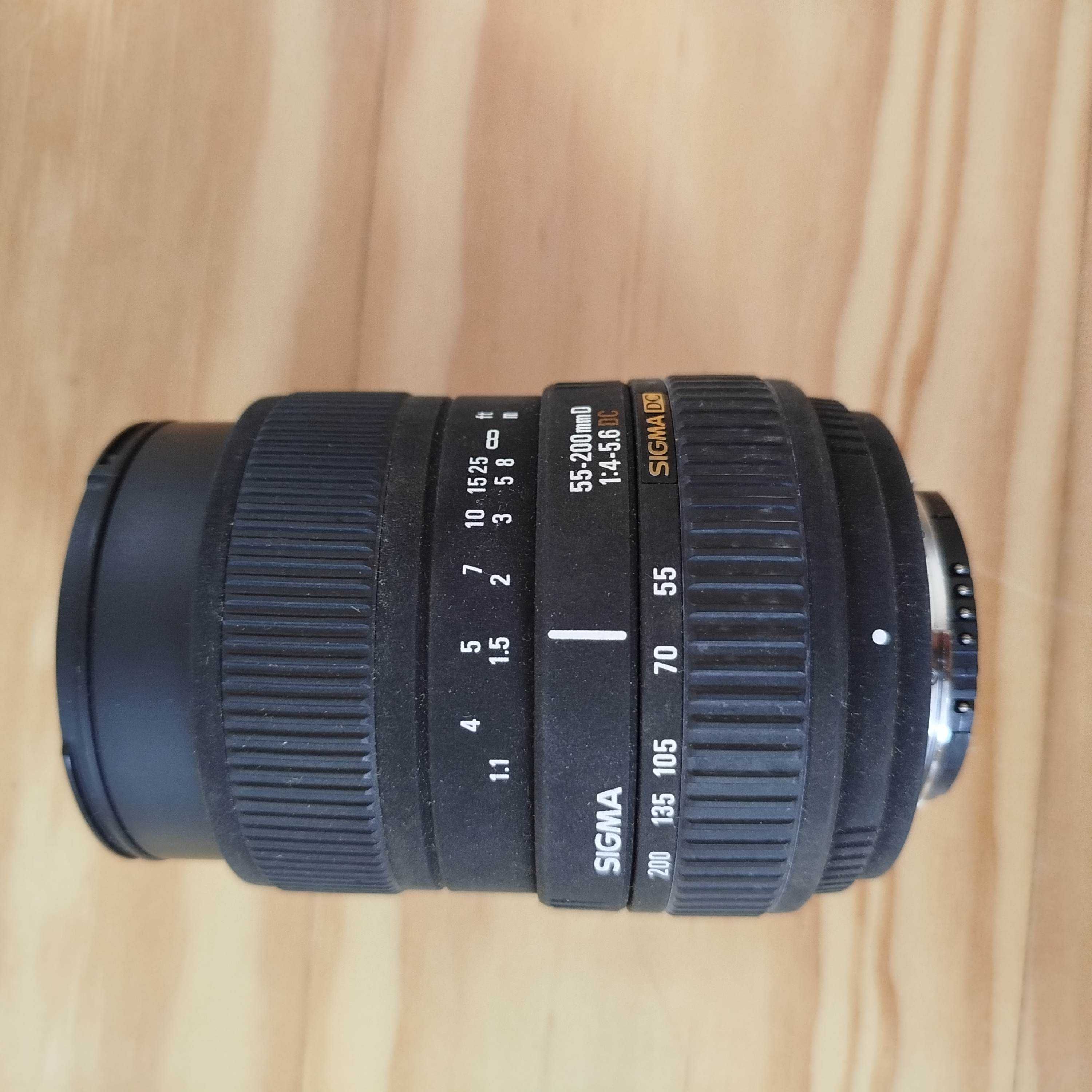 Sigma Zoom 55-200mm f/4-5.6 (for Nikon AFD)