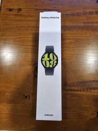 Samsung galaxy watch 6 44 mm black new