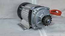 Безщітковий BLDC електродвигун 1000W 48V 500 rpm планетарный редуктор