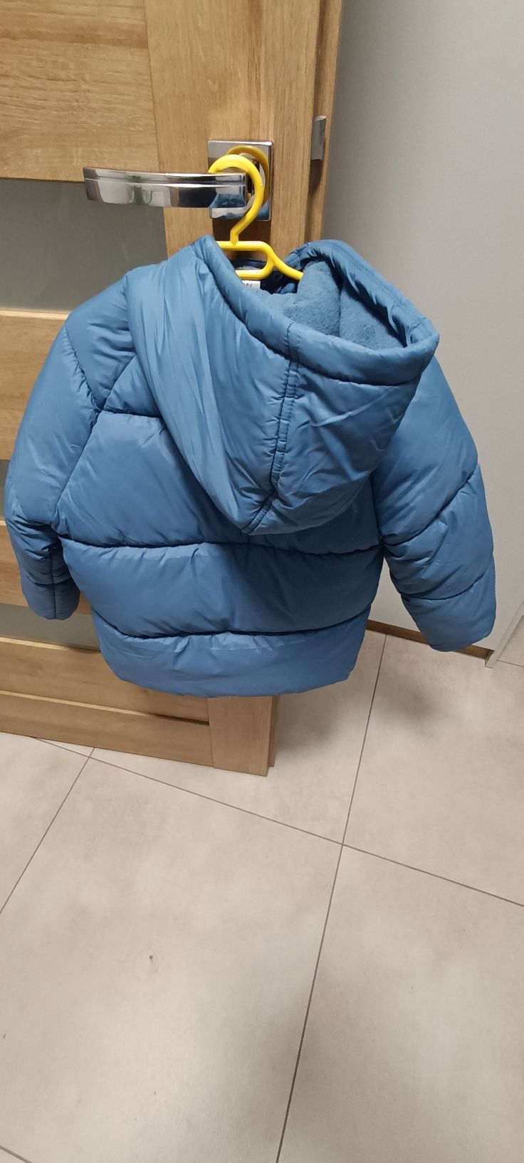 Kurtka zimowa chłopięca rozmiar 128 cm