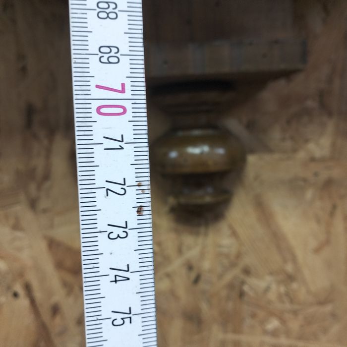 Stary zegar ścienny sprawny A15