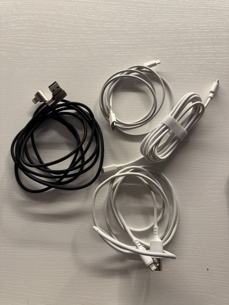 Kable do lightning do iPhone
