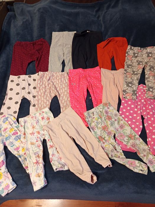 Лосіни для дівчинки від 9 -18 місяців