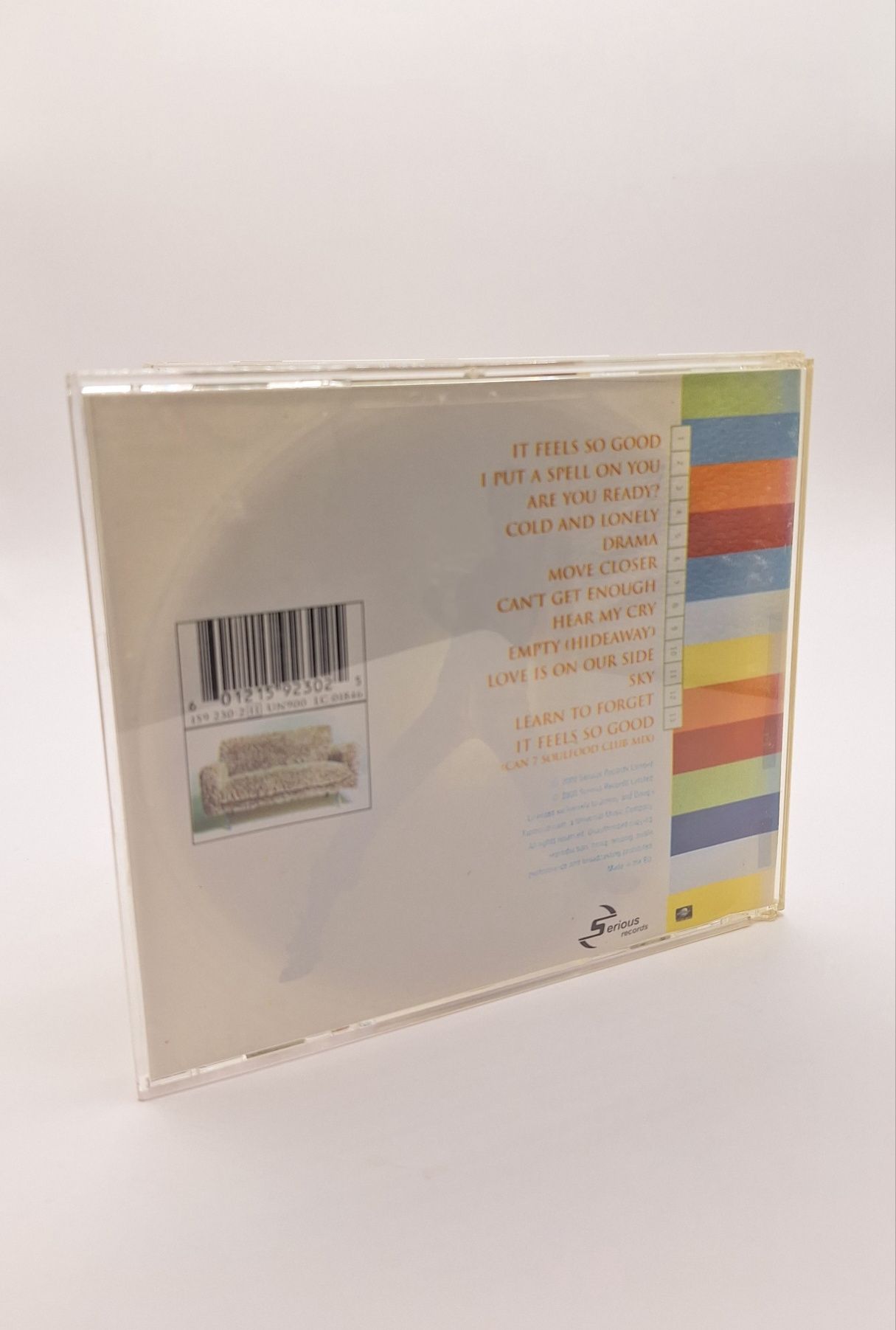 Płyta CD Sonique Hear my cry